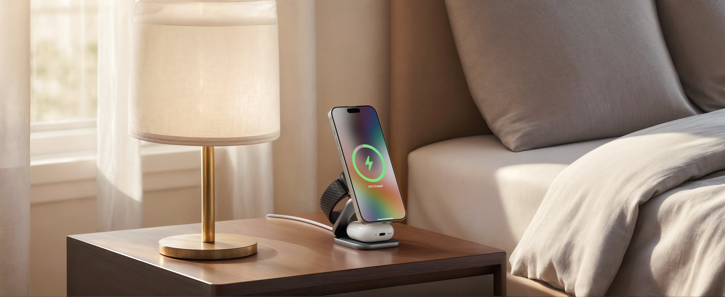 3-in-1 Wireless Charging Stand