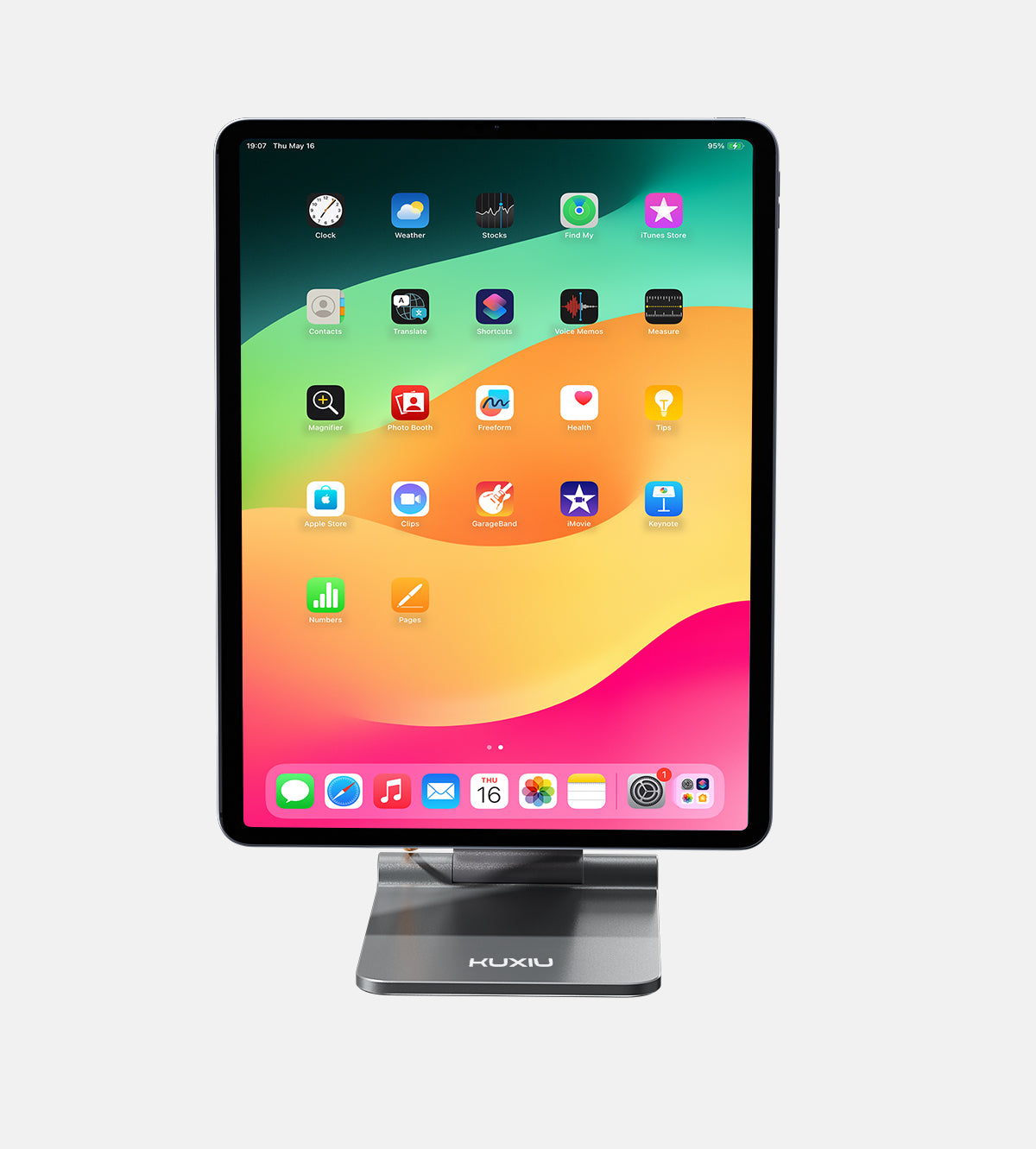 KUXIU X33 Pro MAX(2025) iPad Magnetic Charging Stand