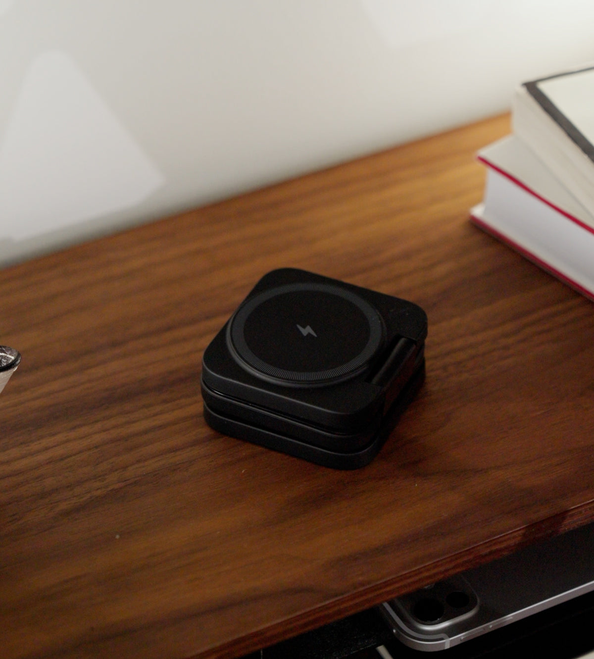 KUXIU X55 Ultra 三合一可折疊磁性無線充電站適用於三星