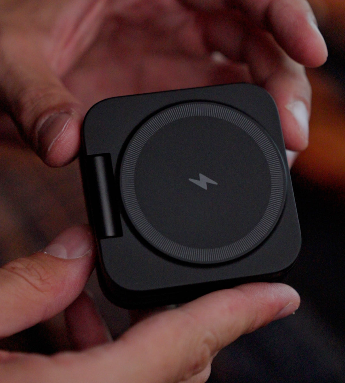 KUXIU X55 Ultra 三合一可折疊磁性無線充電站適用於三星