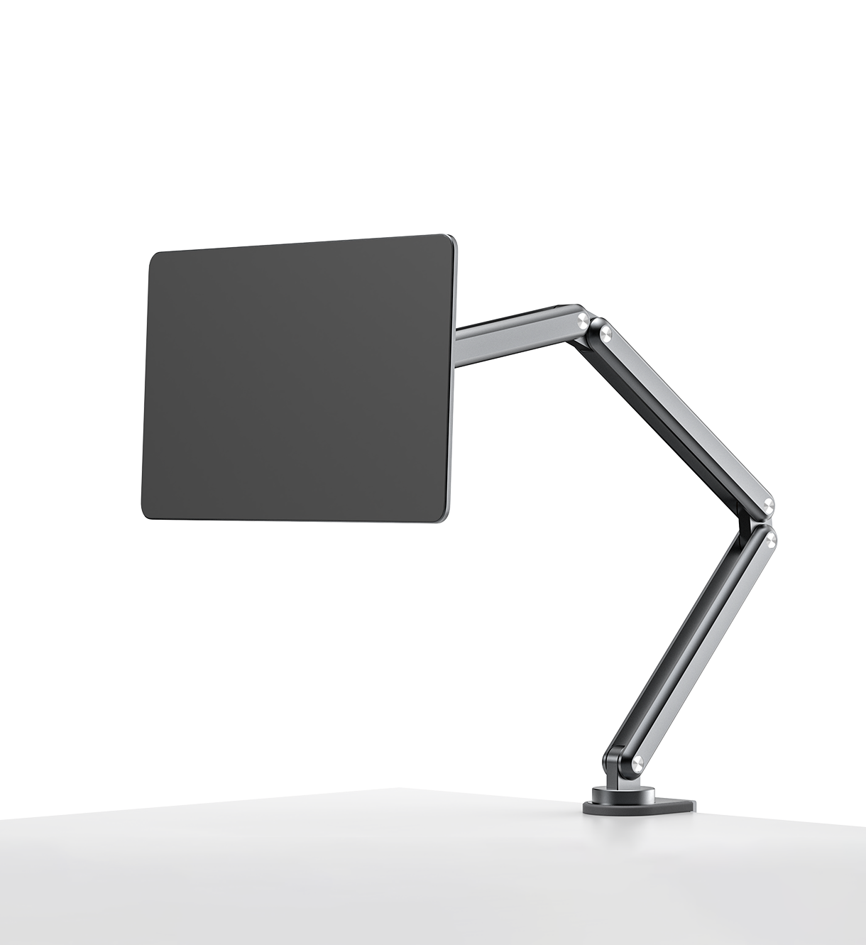 KUXIU X36 Magnetischer Flexibler Faltbarer Ständer für iPad – Space Gray