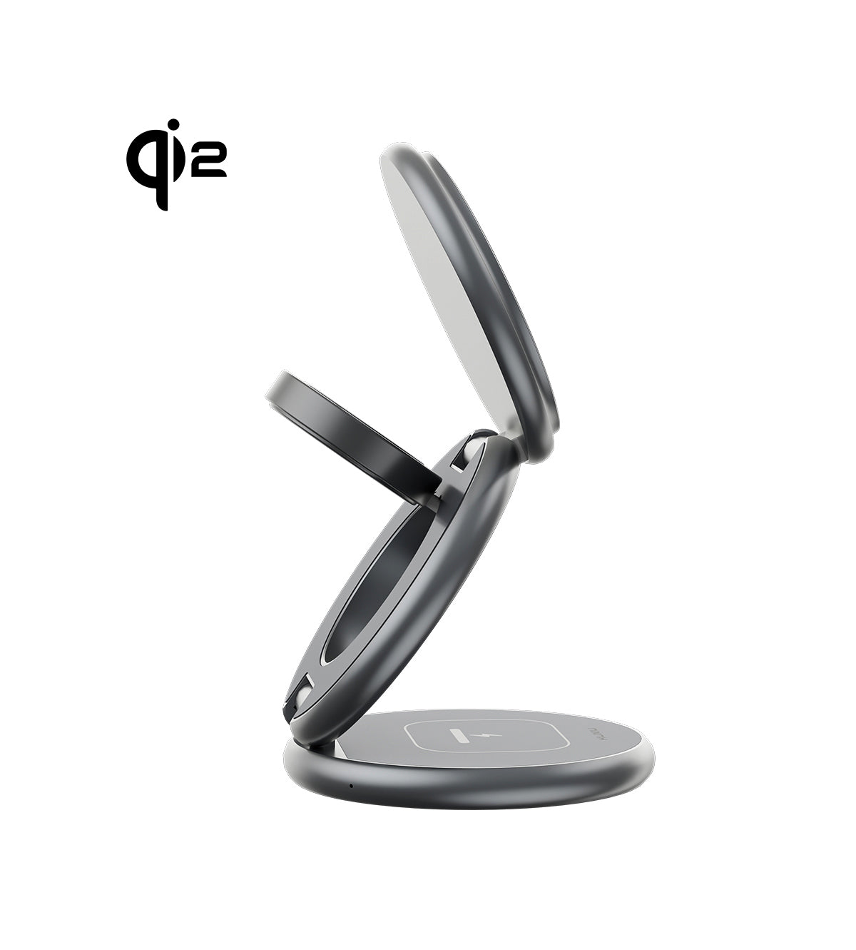 KUXIU X63Q Qi2 3-In-1 Foldable Magnetic Wireless Charging Station