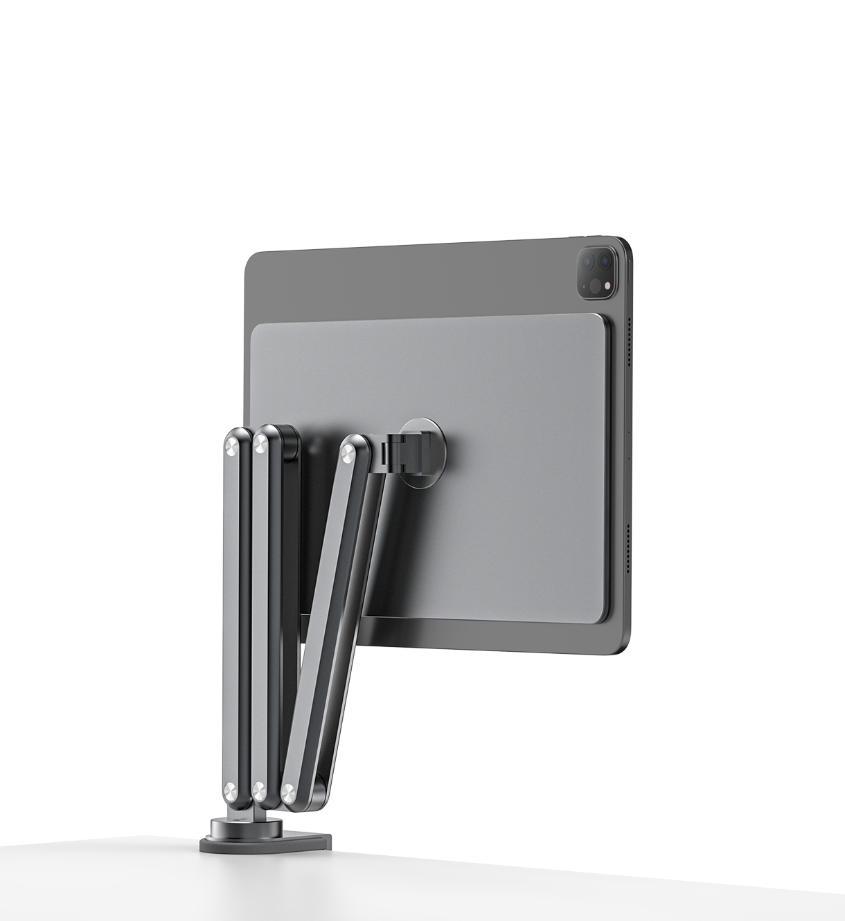KUXIU X36 Magnetischer Flexibler Faltbarer Ständer für iPad – Space Gray