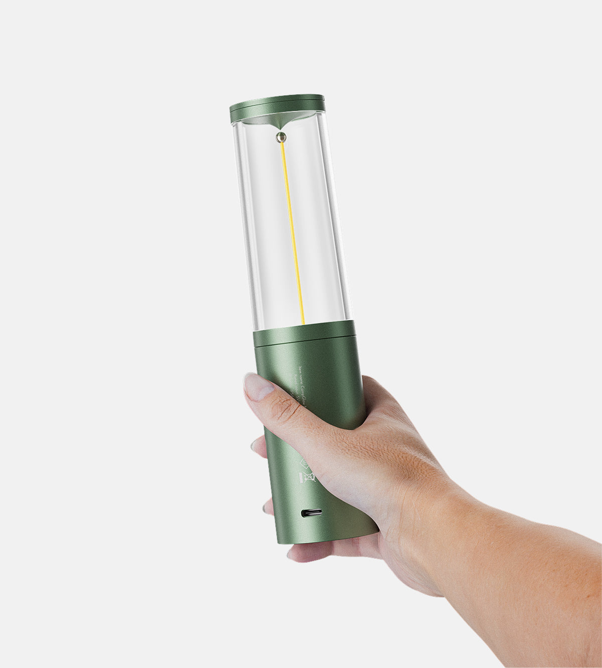 KUXIU CampGlow MAX 4 in 1 Multi-functional Camping Light - Green