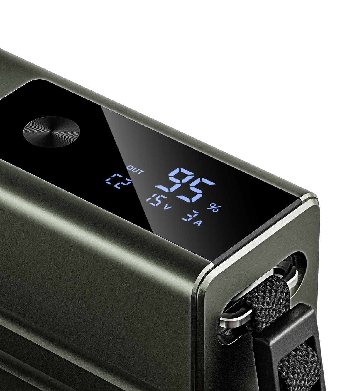 KUXIU B08 25000mAh 100W Max Super Power Bank – Green