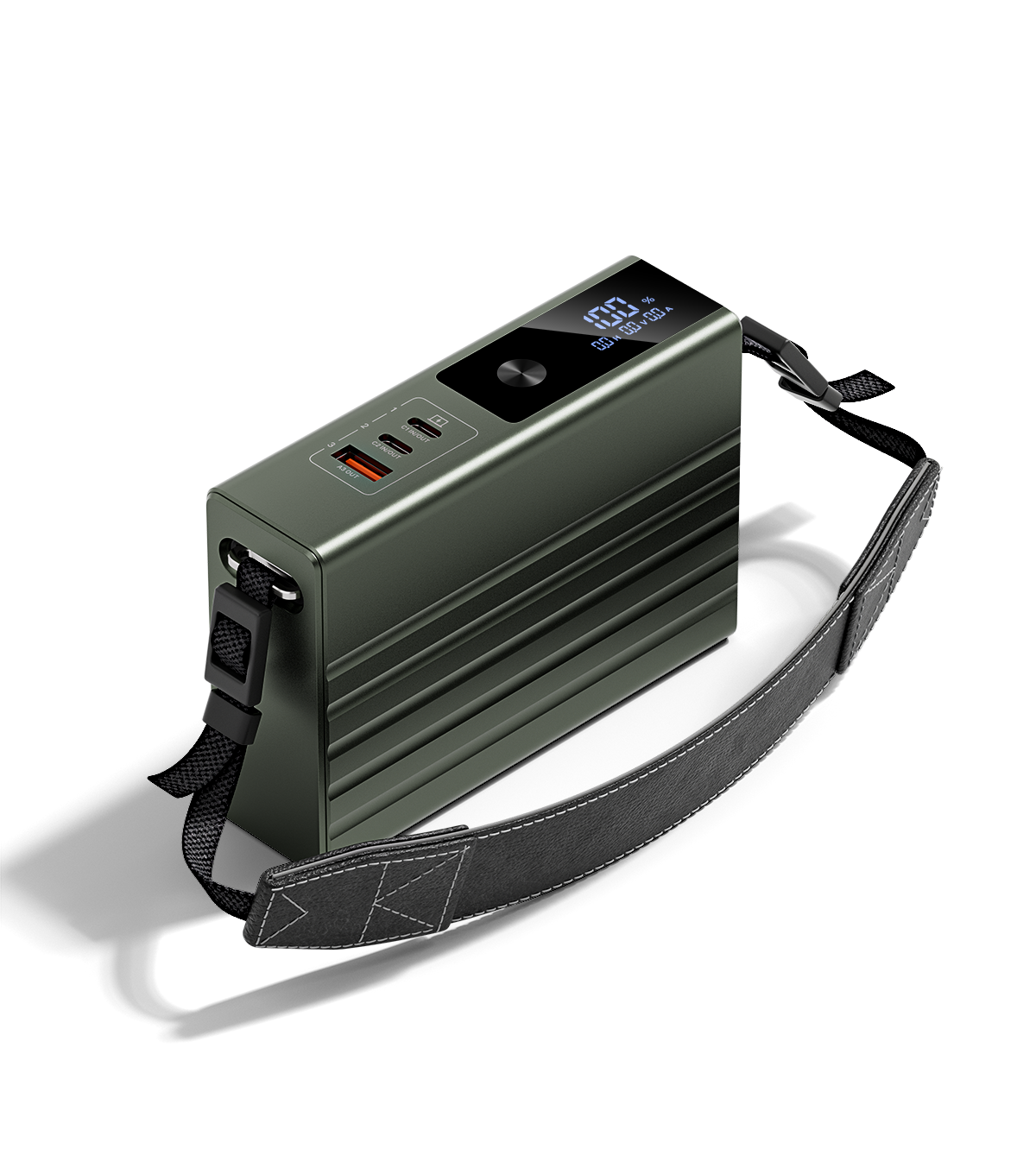 KUXIU B08 25000mAh 100W Max Super Power Bank – Green