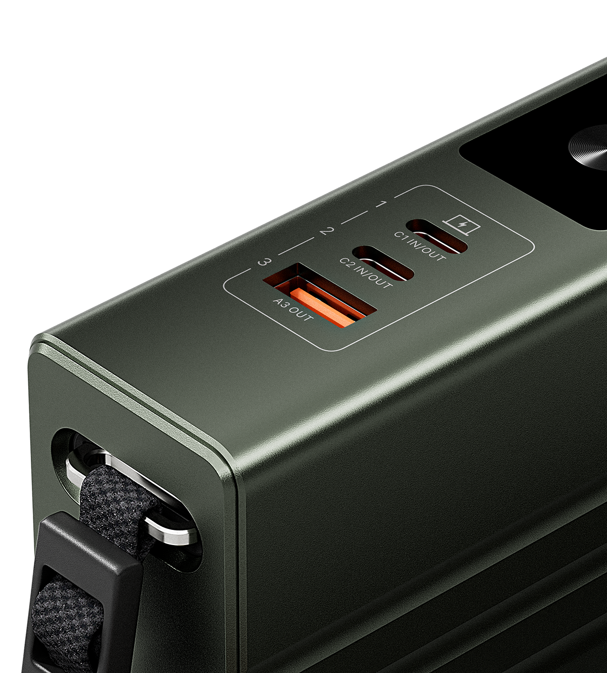 KUXIU B08 25000mAh 100W Max Super Power Bank – Green