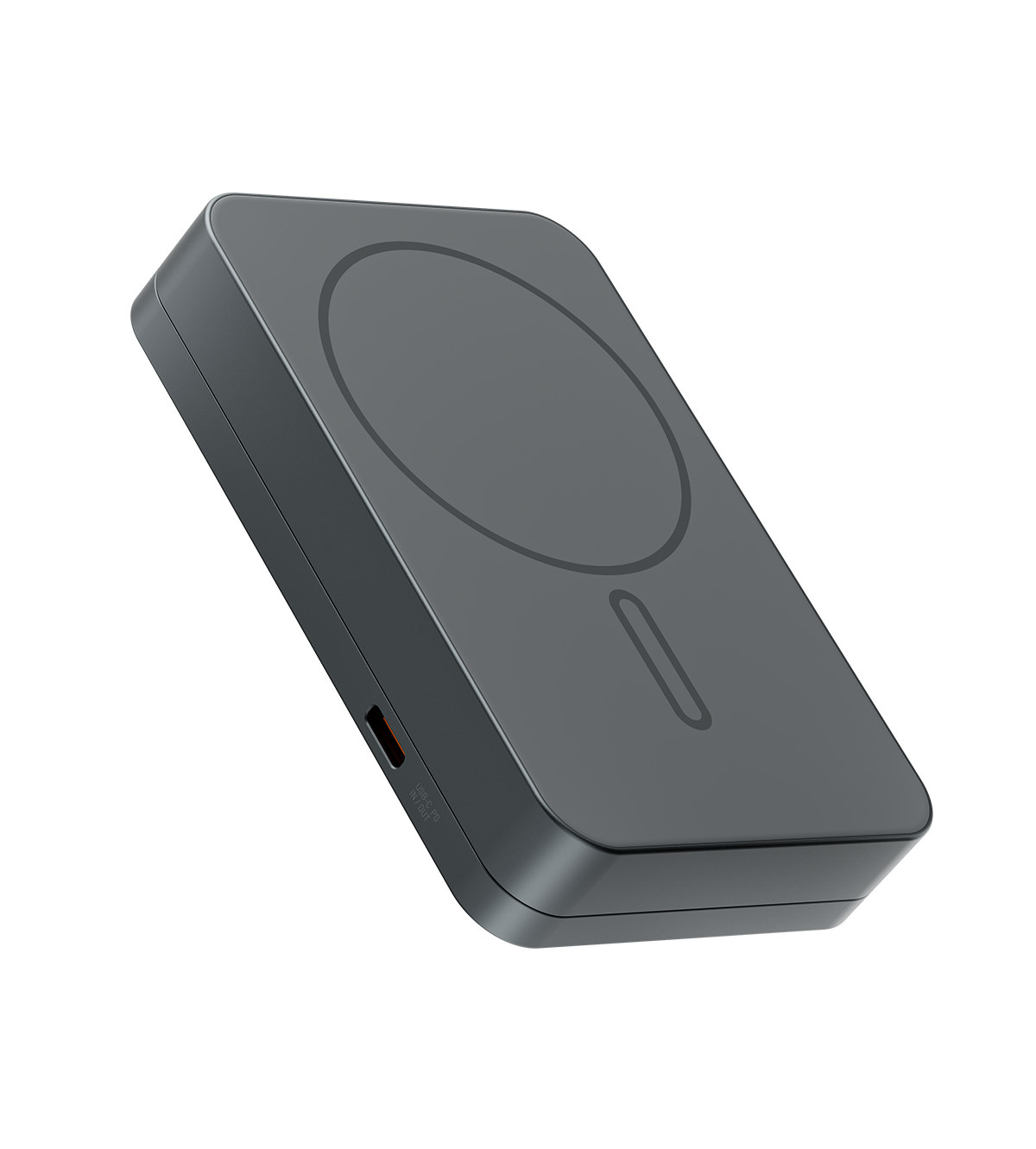 KUXIU K1 15W高速充電3-in-1 MagSafeパワーバンク - グレー