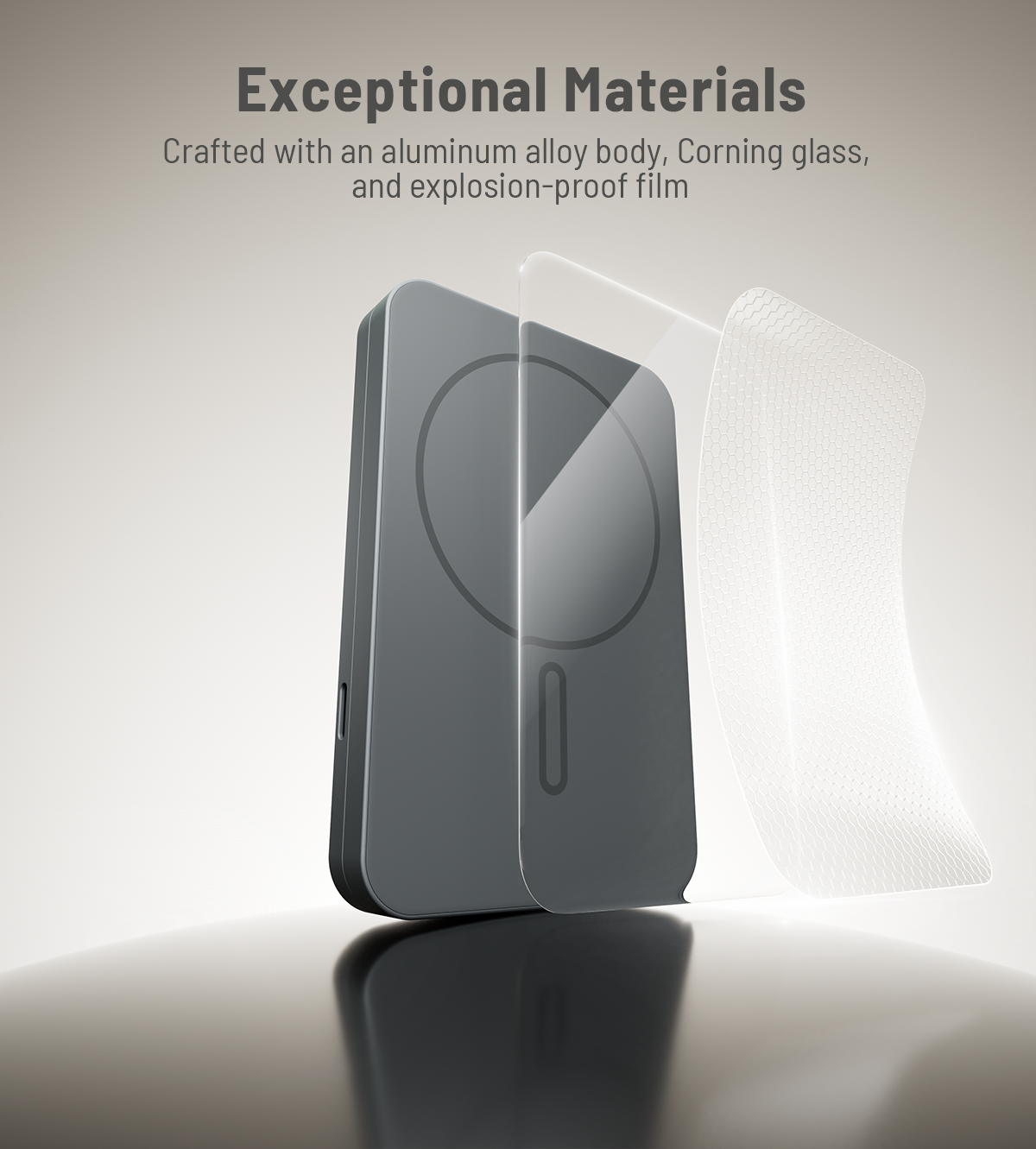 KUXIU K2 Qi2 15W 고속 충전 3-in-1 MagSafe 보조배터리