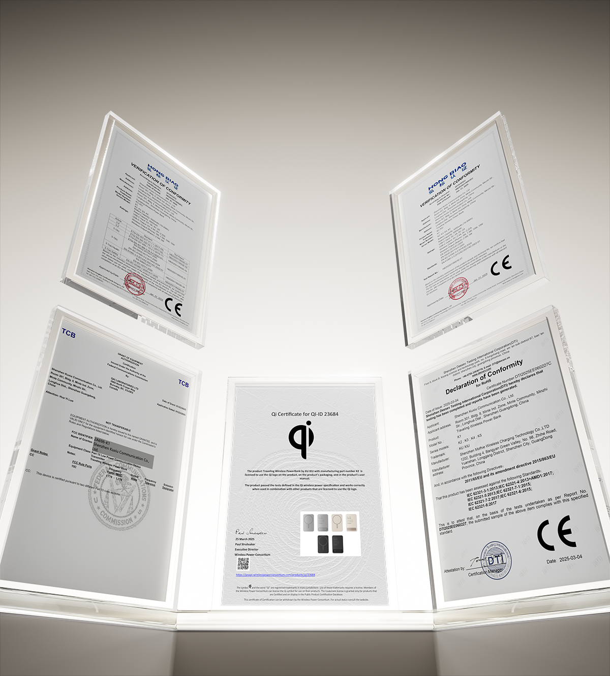 KUXIU K2 Qi2 15W 고속 충전 3-in-1 MagSafe 보조배터리