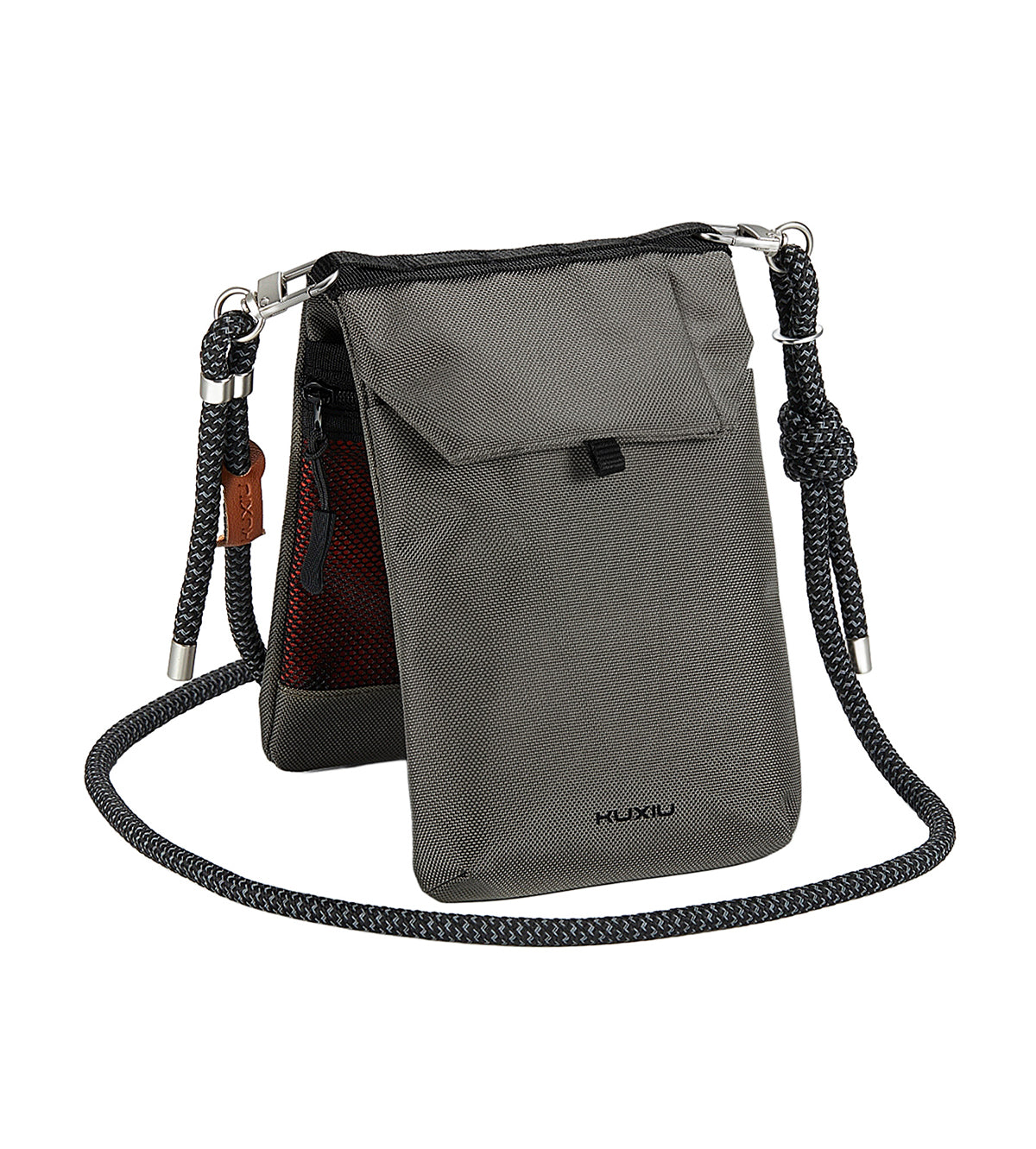 KUXIU Smart Shield Bag – RFID Blocking, Waterproof & Anti-Cut - Khaki