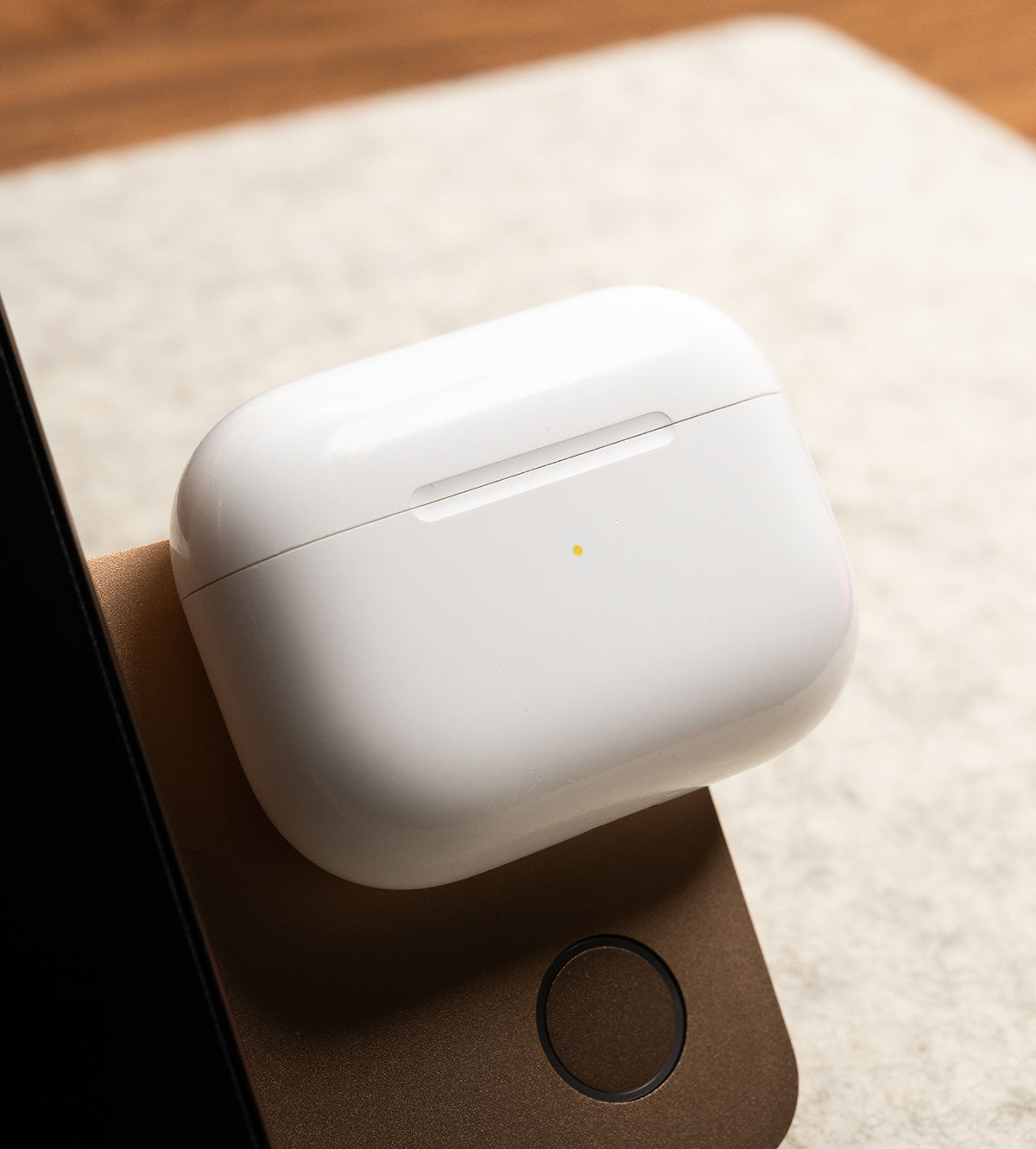 KUXIU K1 15W 고속 충전 3-in-1 MagSafe 보조배터리 - 5000mAh - 사막 티타늄