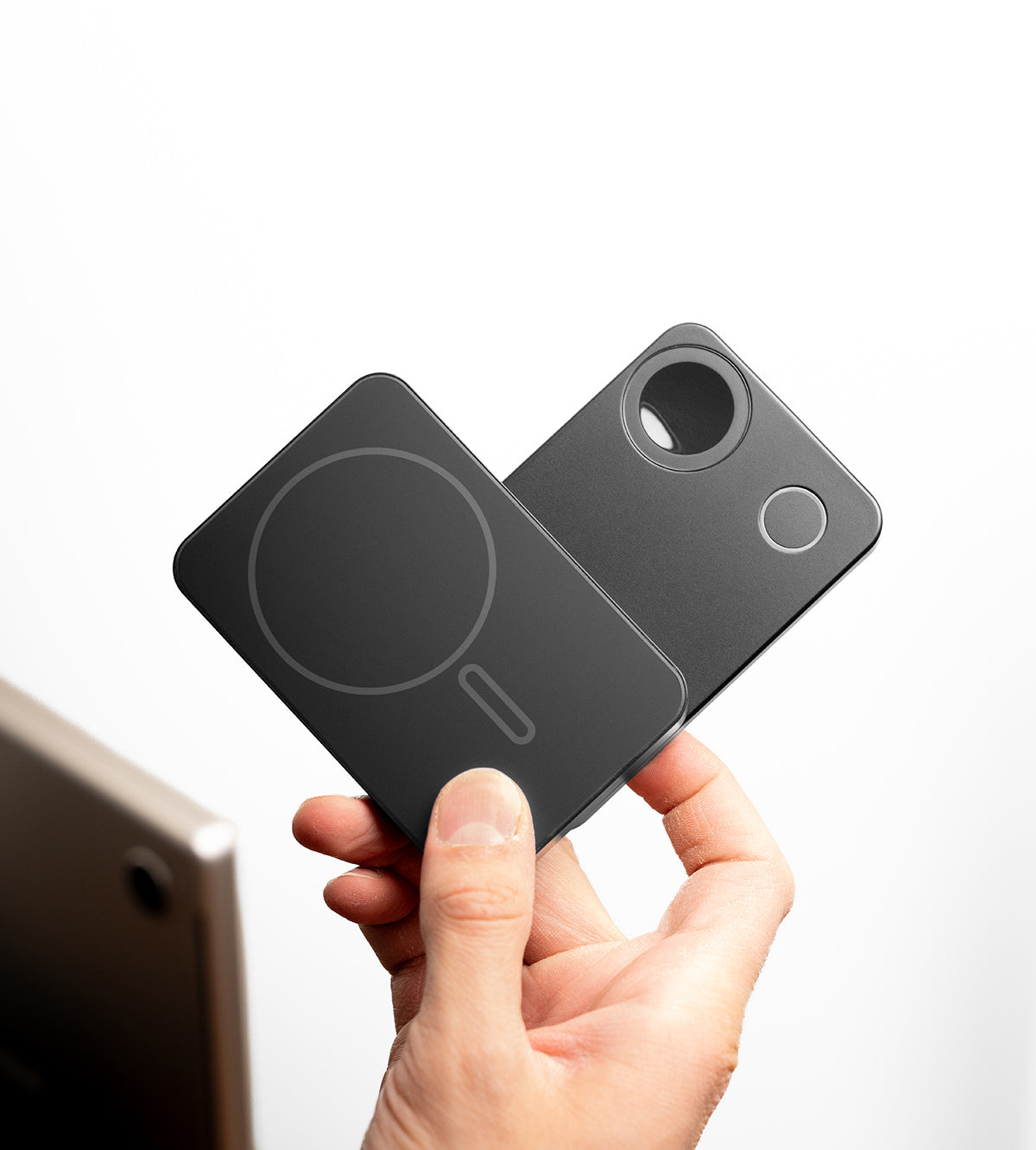 KUXIU K1 Ultra Qi2.2 25W Rychlonabíjecí 3v1 MagSafe Bezdrátová Powerbanka – Černá