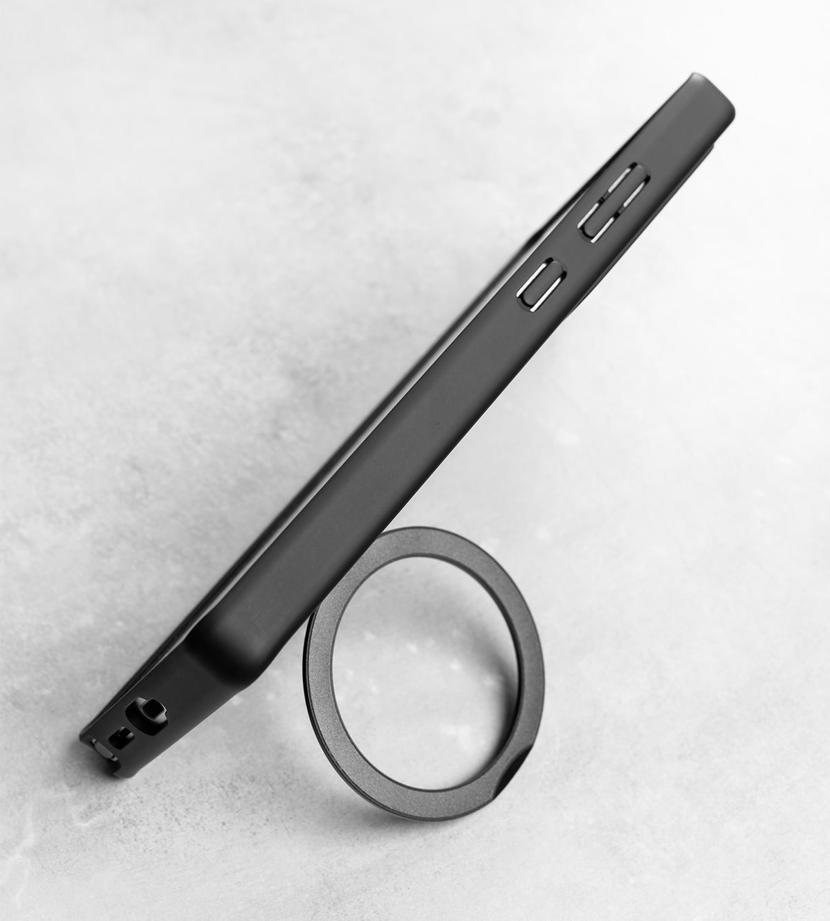 KUXIU MagSafe Flexible Stand Case For Samsung- Black KUXIU MagSafe Flexible Stand Case For Samsung- Black