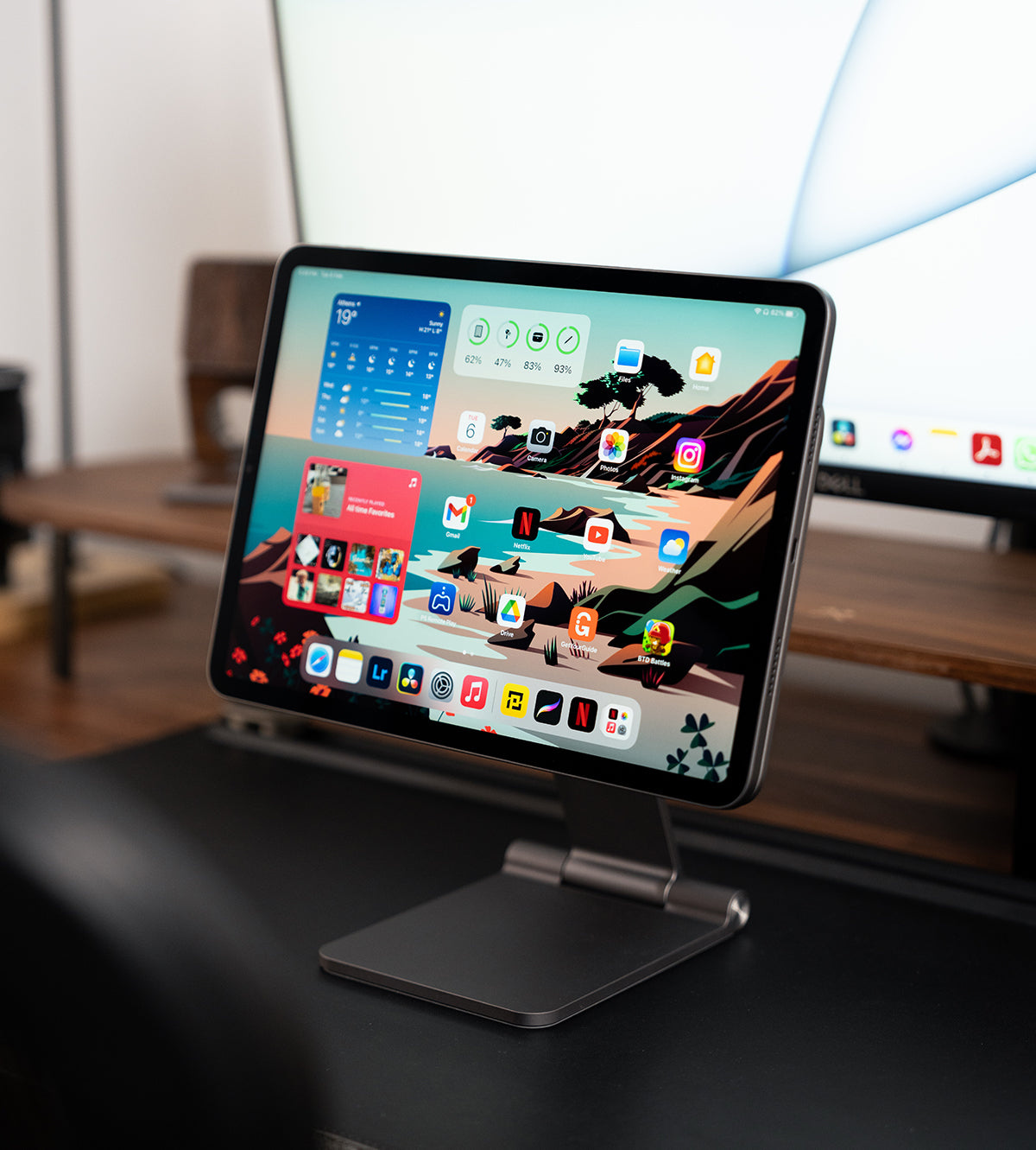 KUXIU X33 Foldable Magnetic iPad Stand