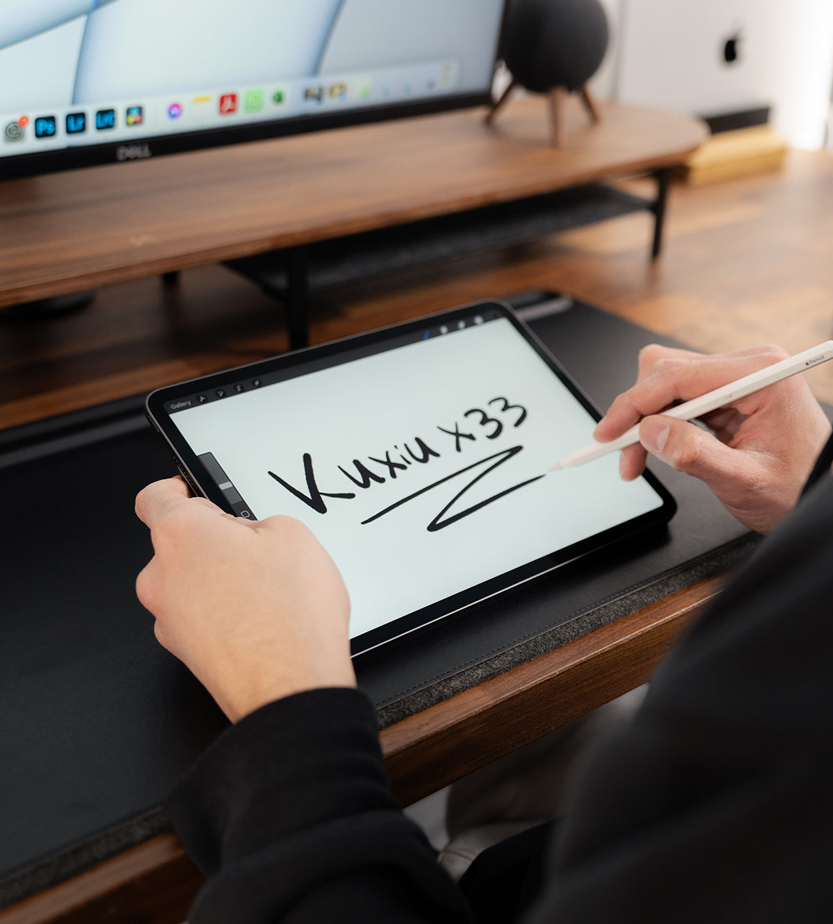 KUXIU X33 Foldable Magnetic iPad Stand