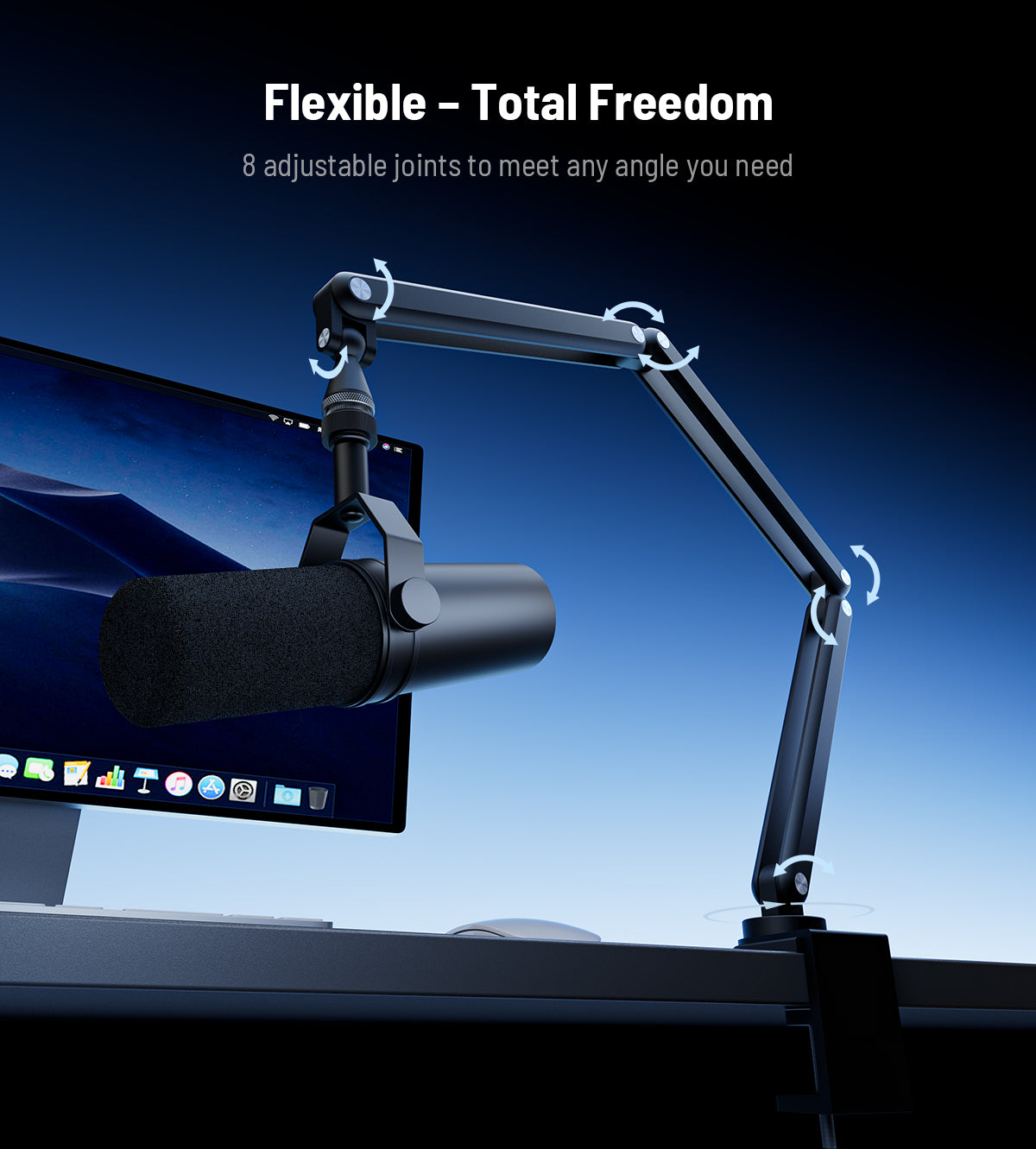 KUXIU X36 Boom Mic Arm