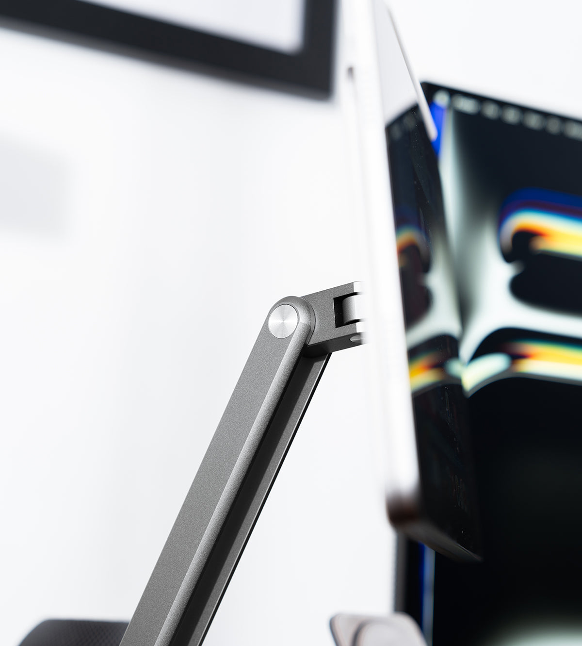 KUXIU X36 Magnetischer Flexibler Faltbarer Ständer für iPad – Space Gray
