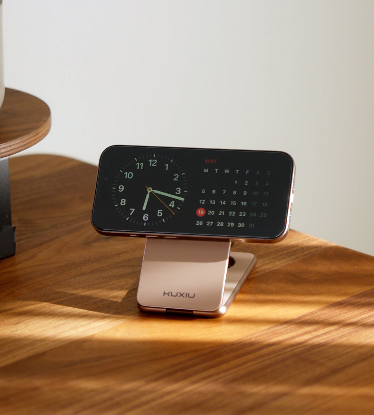 KUXIU X41Q Qi2 Certifikovaný 3-v-1 MagSafe Skládací Nabíjecí Stojan