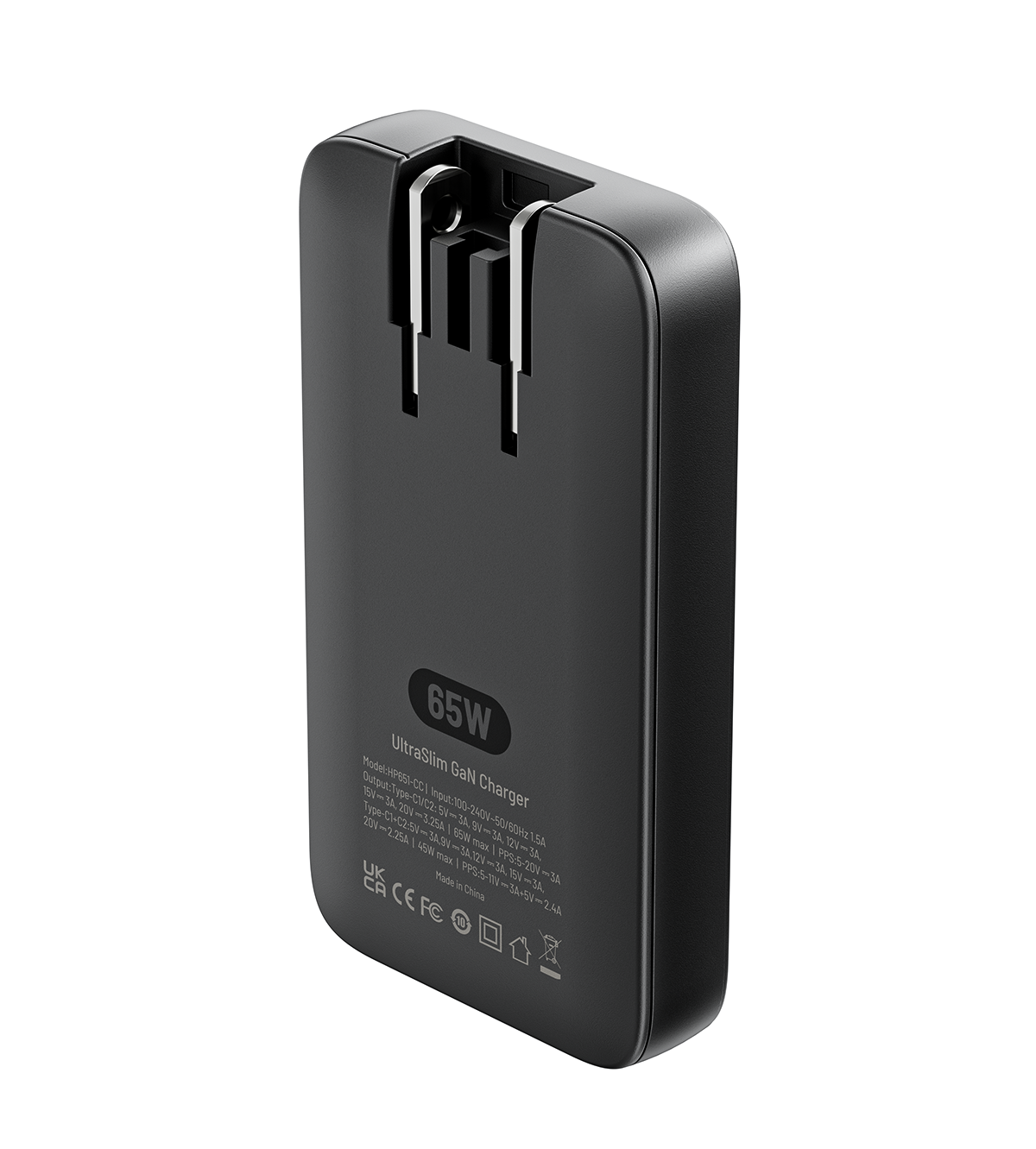 KUXIU 65W UltraSlim GaN Adapter – US Plug
