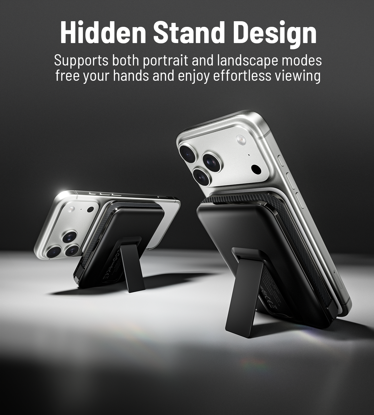 KUXIU S3 Qi2.2 25W 10000mAh MagSafe Solid-State Power Bank