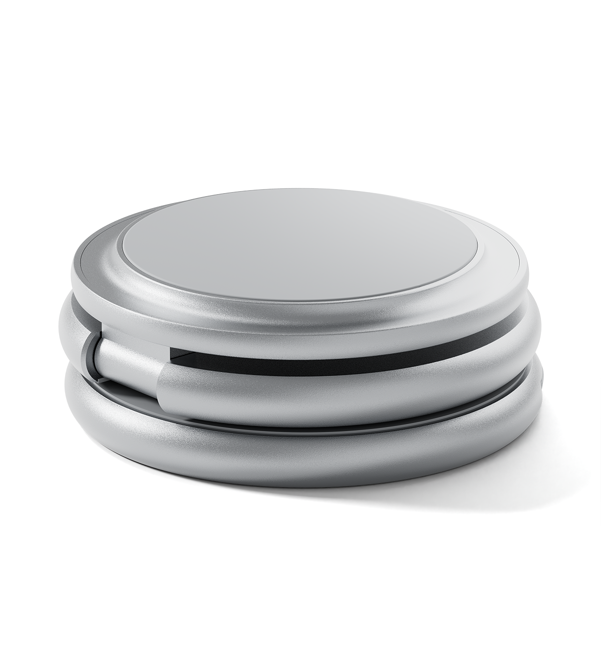 KUXIU X63 3-In-1 MagSafe Foldable Magnetic Wireless Charging Station - Silver