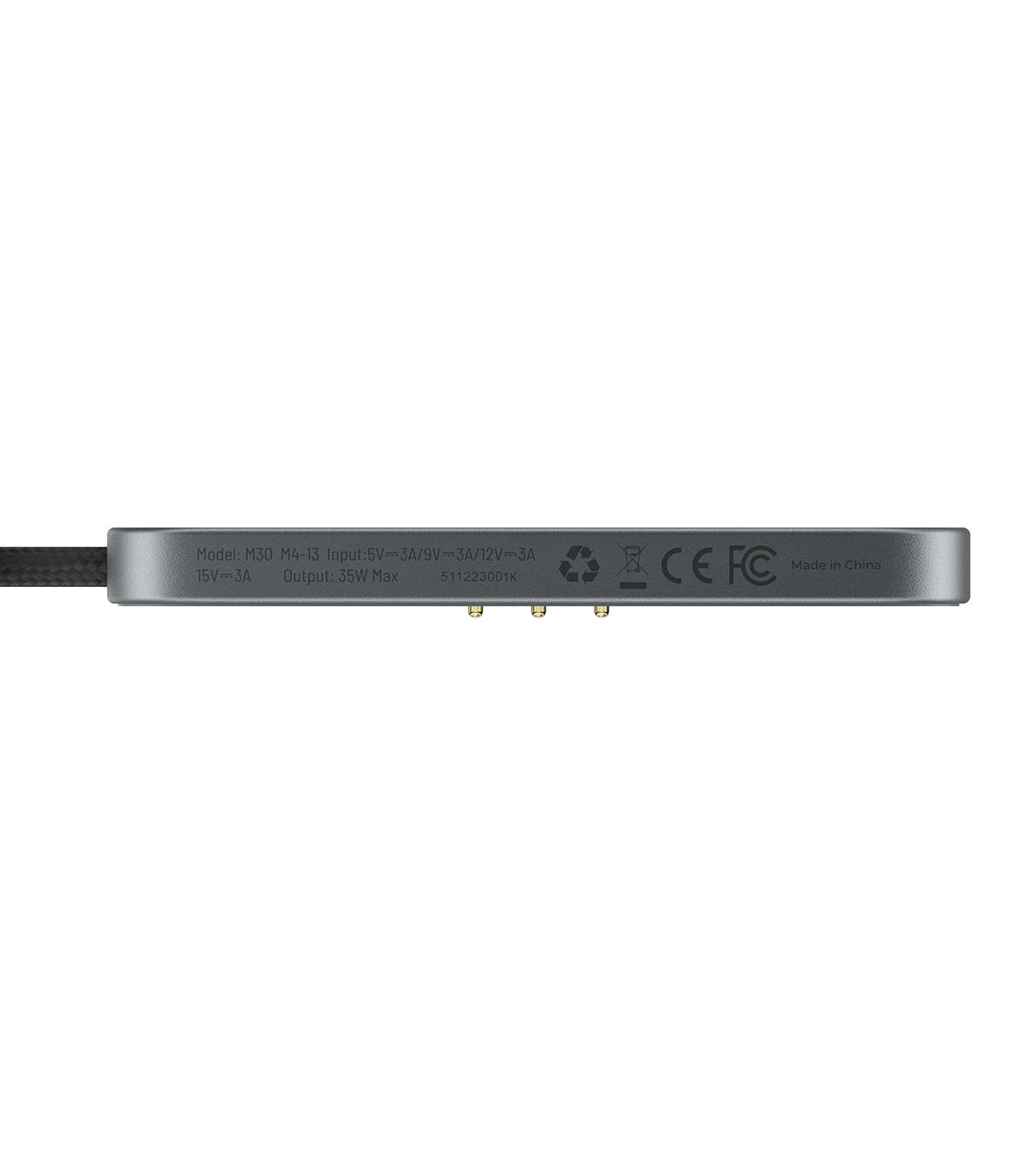 KUXIU M30 Magnetic Smart Connector Charger for iPad Pro/Air