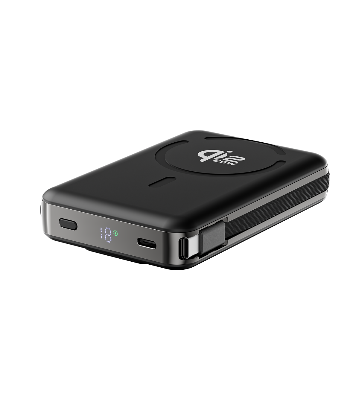 KUXIU S3 Qi2.2 25W 10000mAh MagSafe Solid-State Power Bank