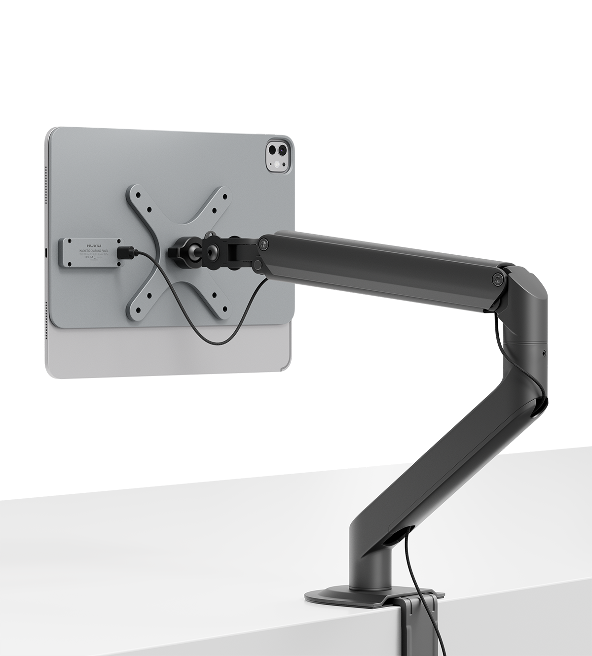 KUXIU VS02 Magnetic Charging Panel for iPad – VESA & Ball Mount