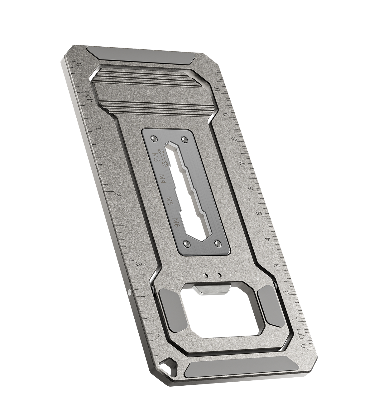 KUXIU X101 Multi-Functional Portable Aluminum Phone Stand – Titanium