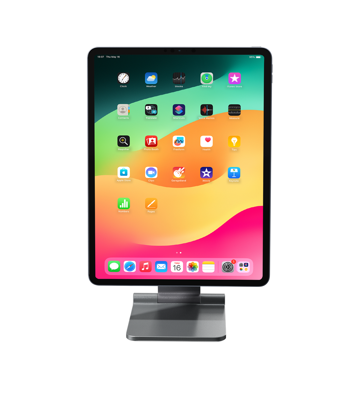 KUXIU X33 Foldable Magnetic iPad Stand