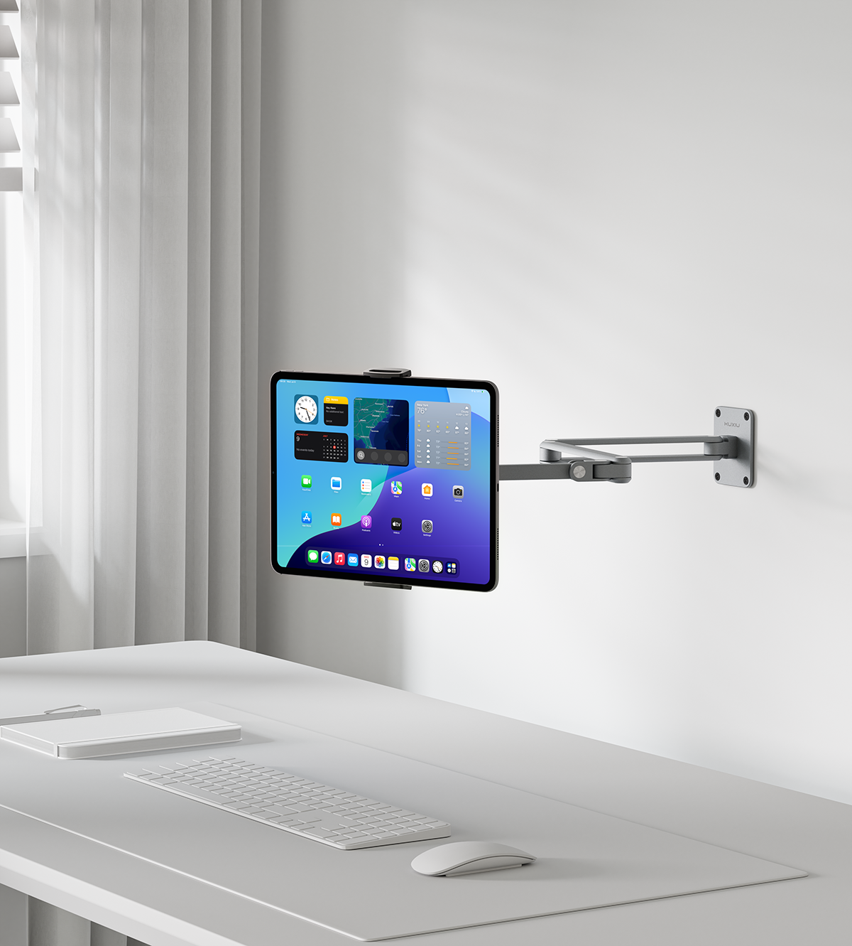 Support mural universel KUXIU X36WV pour Tablette