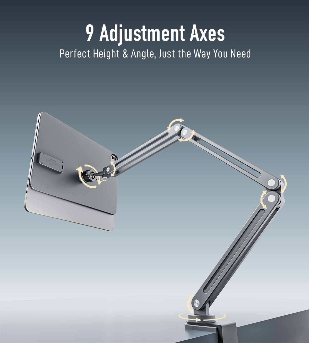 KUXIU X38 Pro MAX Support de Charge Magnétique pour iPad