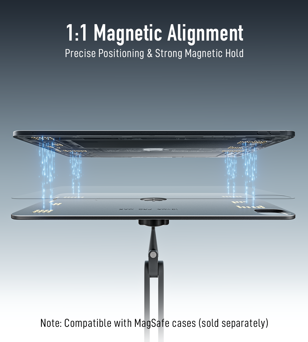 KUXIU X38 Pro MAX Support de Charge Magnétique pour iPad