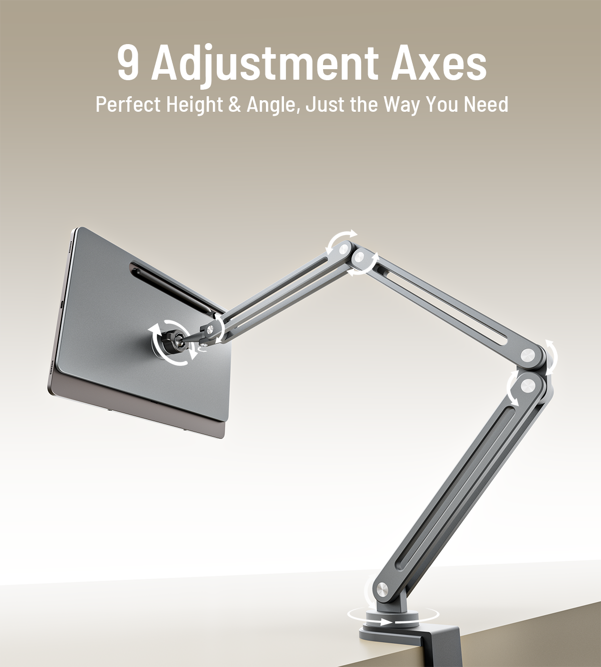 KUXIU X38 Foldable Magnetic Stand for Samsung Tab