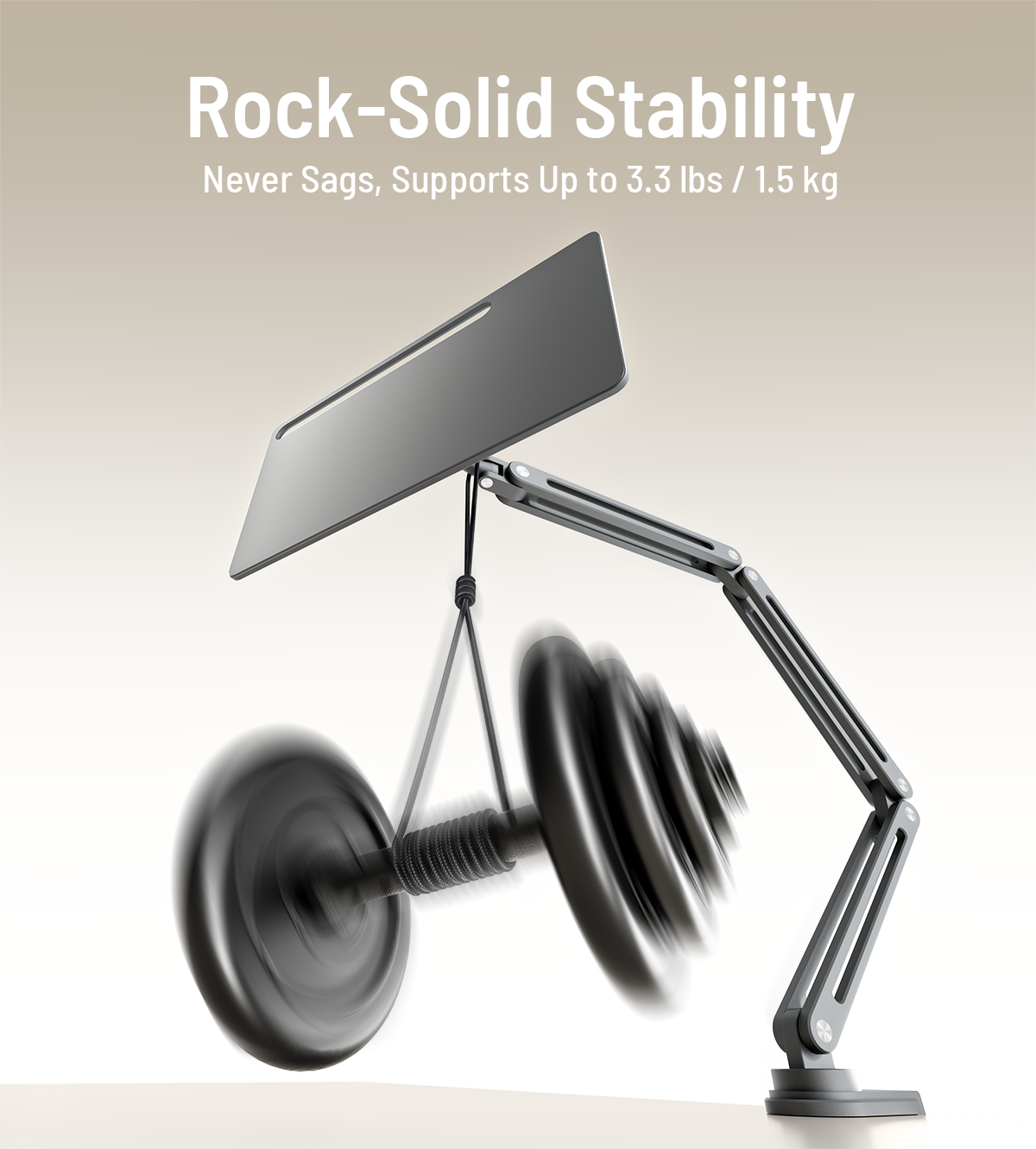 KUXIU X38 Foldable Magnetic Stand for Samsung Tab