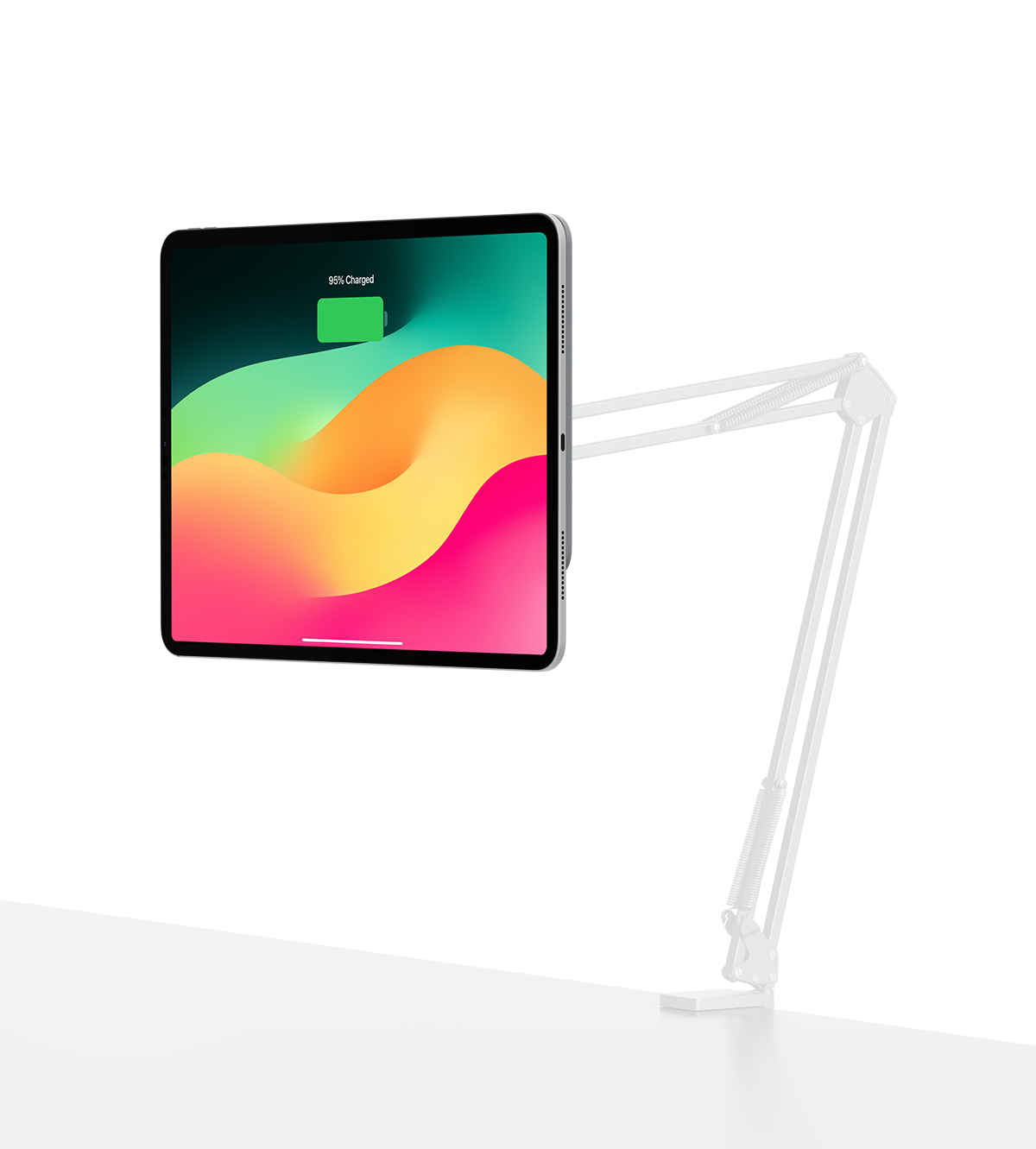 KUXIU X39 Pro MAX Magnetic Charging Panel for iPad - Ball Mount KUXIU X39 Pro MAX Magnetic Charging Panel for iPad - Ball Mount