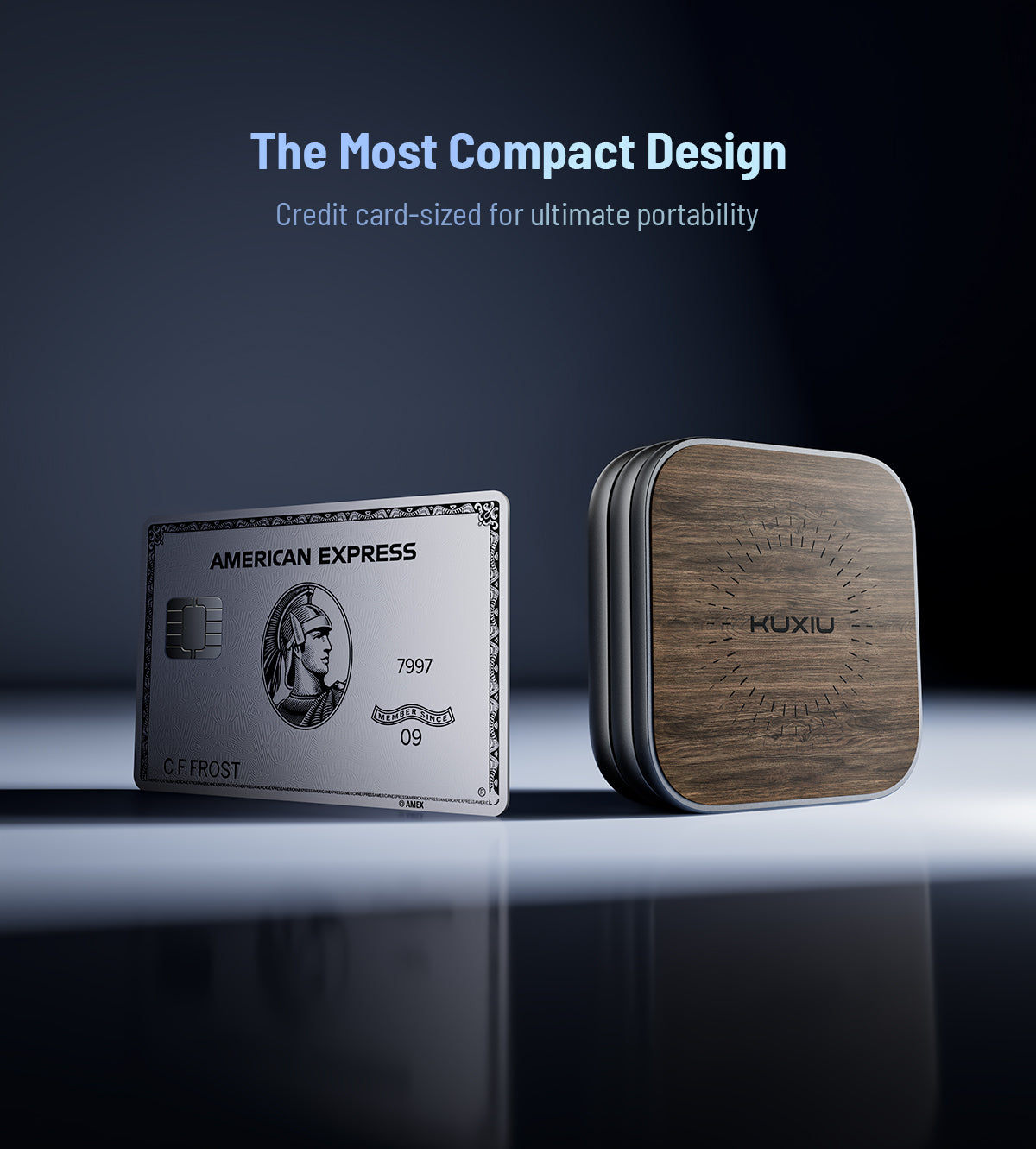 KUXIU X40 Turbo Qi2.2 認証済み 25W 3-in-1 MagSafe 折りたたみ式ワイヤレス充電スタンド