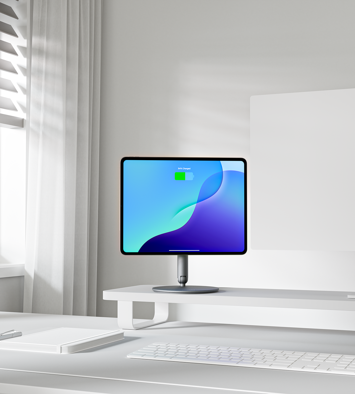 KUXIU X44 Pro MAX iPad 磁気充電スタンド KUXIU X44 Pro MAX iPad 磁気充電スタンド