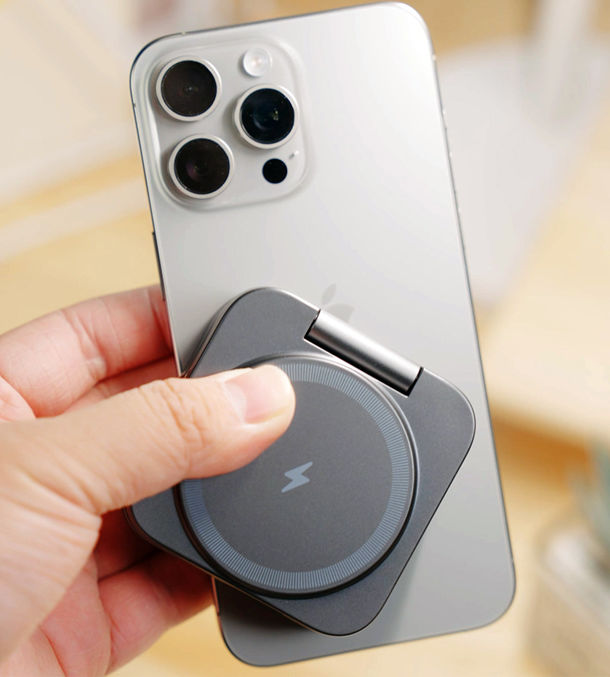 KUXIU X55 三合一可折疊磁性無線充電器和支架