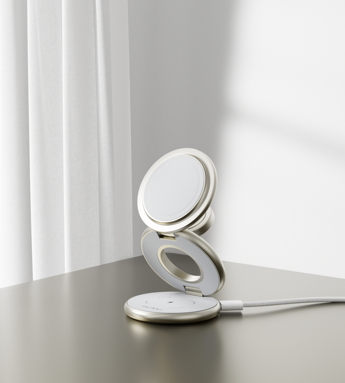 KUXIU X63 3-In-1 MagSafe Foldable Magnetic Wireless Charging Station