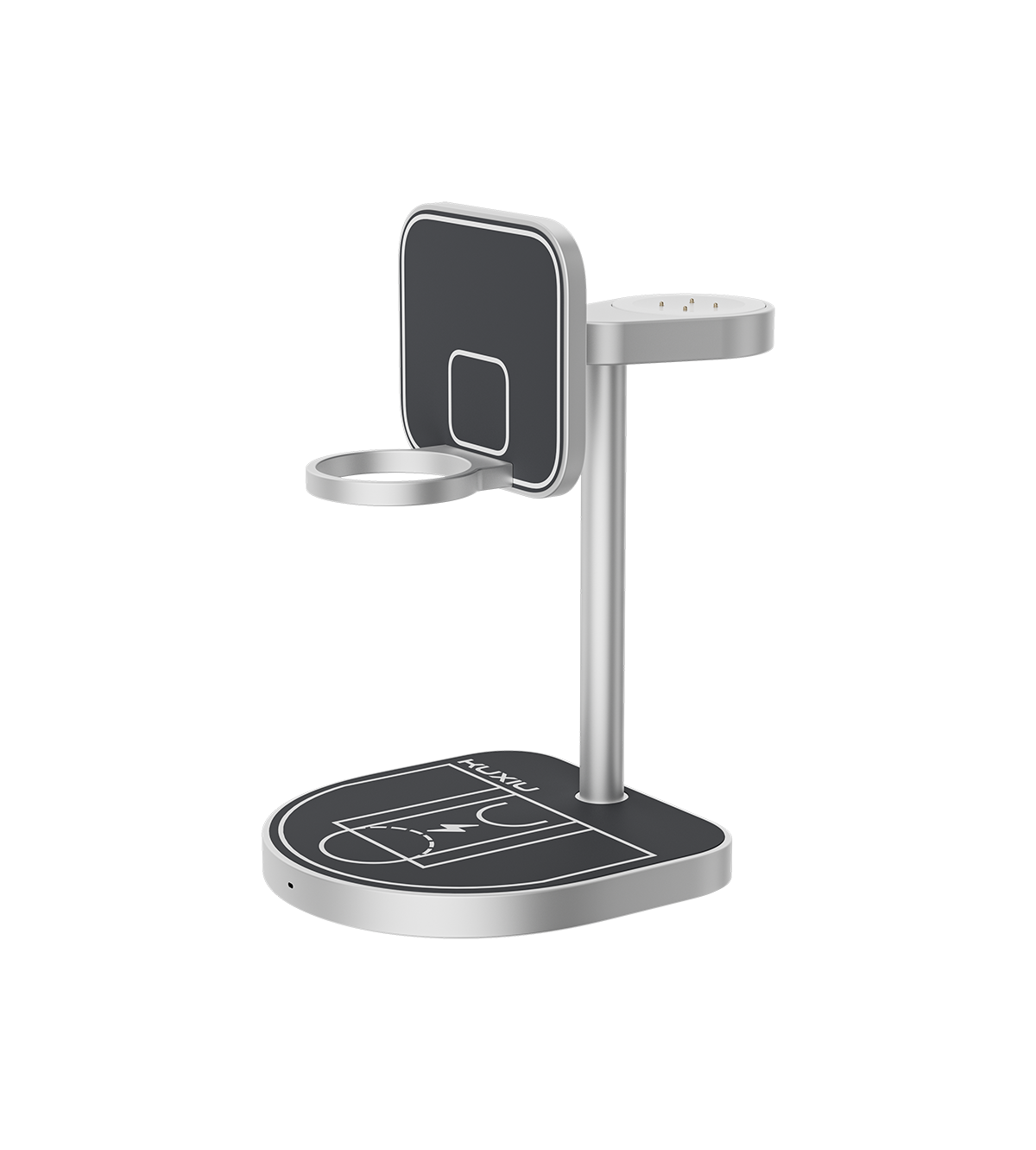 KUXIU 3-Point Power Creative 3-in-1 MagSafe Charging Stand for Google Devices