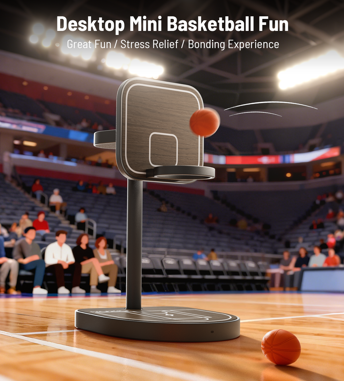 KUXIU Qi2 三分力量創意 3合1 磁吸無線充電座 - 木紋