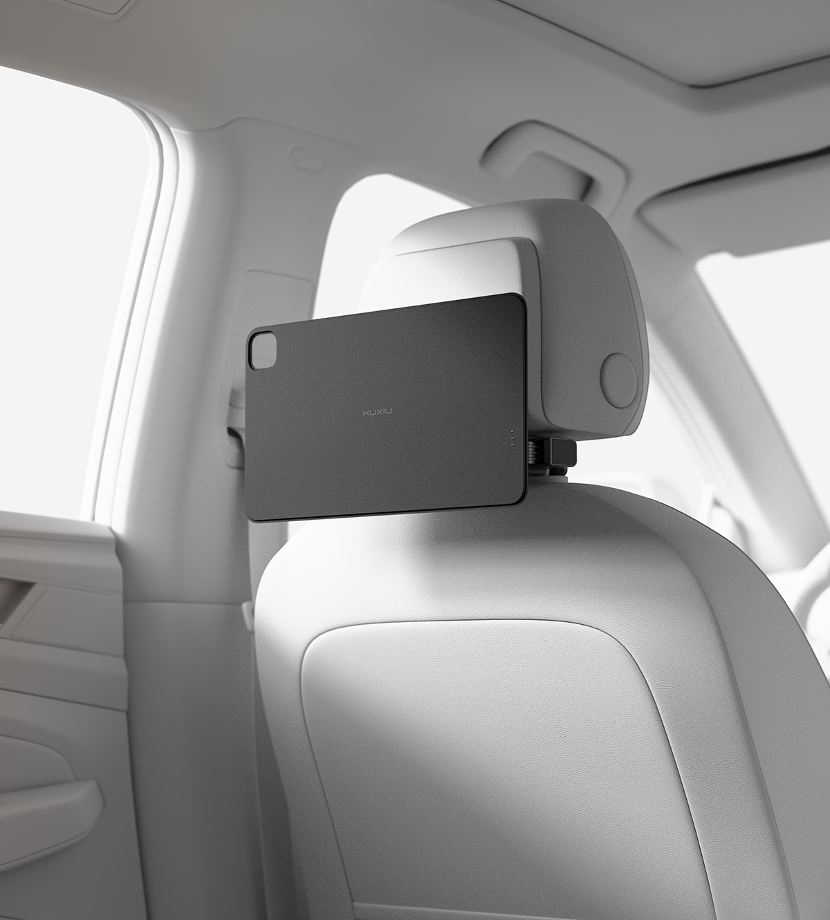 KUXIU X97 Pro MAX Magnetic iPad Mount with Charging for Car Headrest and Air Vent