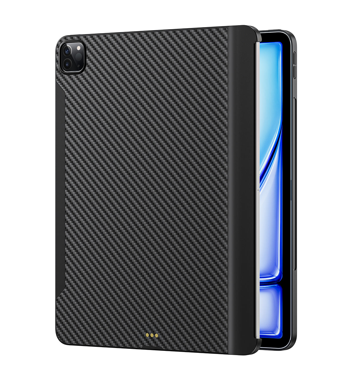 iPadアクセサリー ken12 KUXIU iPad 磁気保護ケース