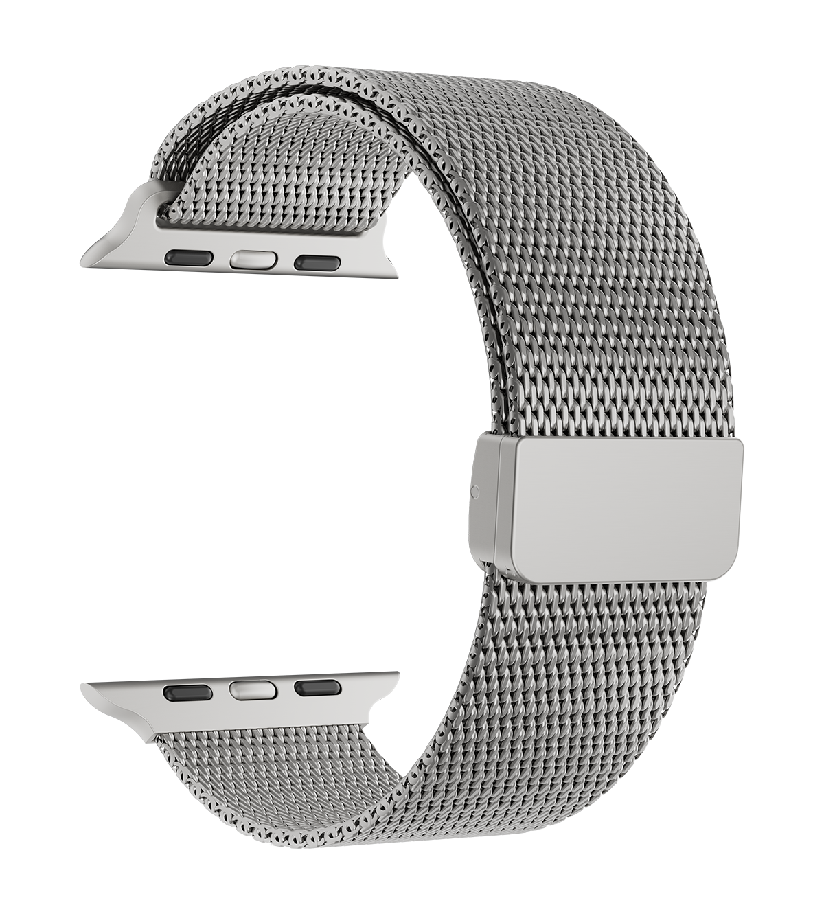 KUXIU Titanium Silk Magnetic Band for Apple Watch - Titanium