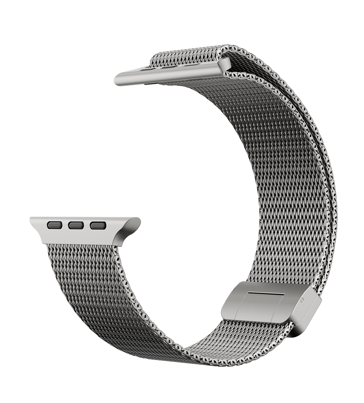 KUXIU Titanium Silk Magnetic Band for Apple Watch - Titanium