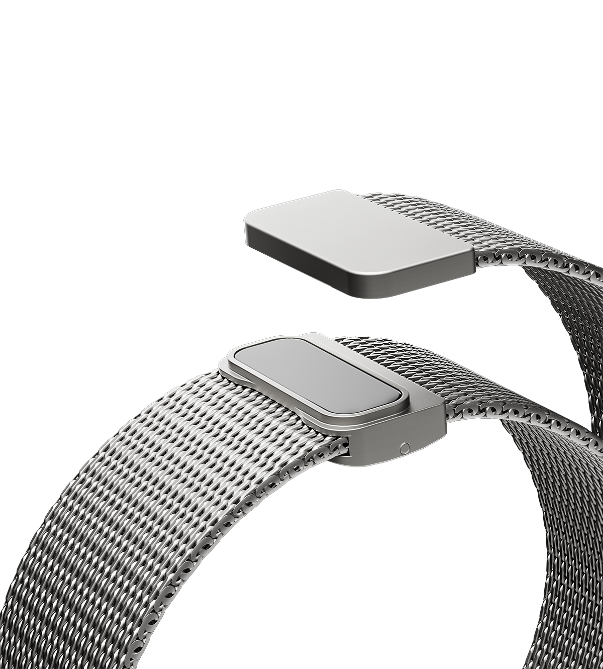 KUXIU Titanium Silk Magnetic Band for Apple Watch - Titanium