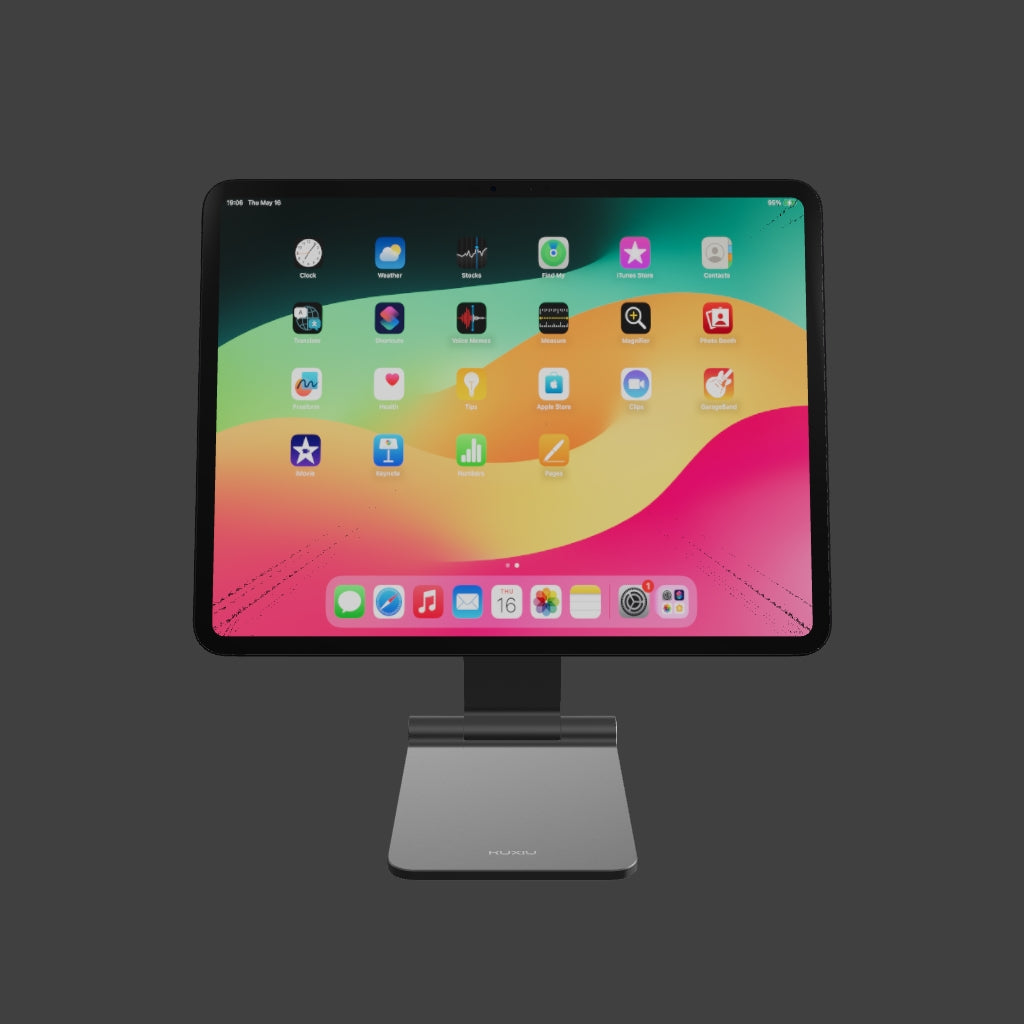 KUXIU X33 可摺疊磁性 iPad 支架