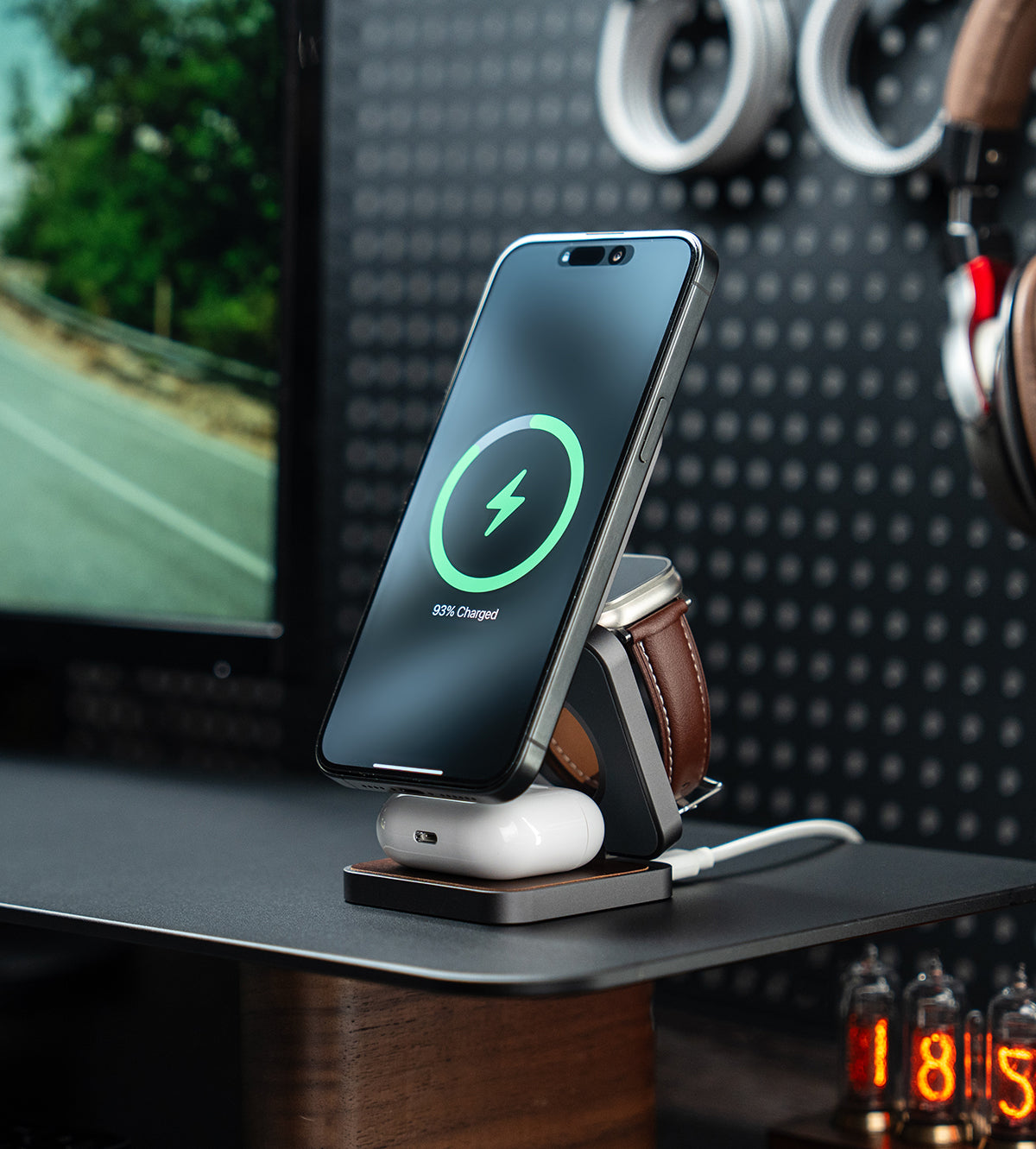 3-in-1 Wireless Charging Stand